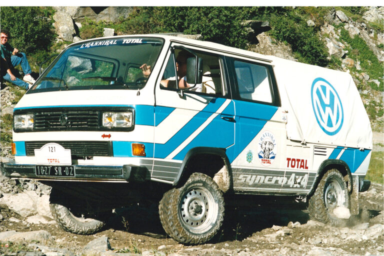 Historia Volkswagena T3: Syncro wjeżdża w teren!