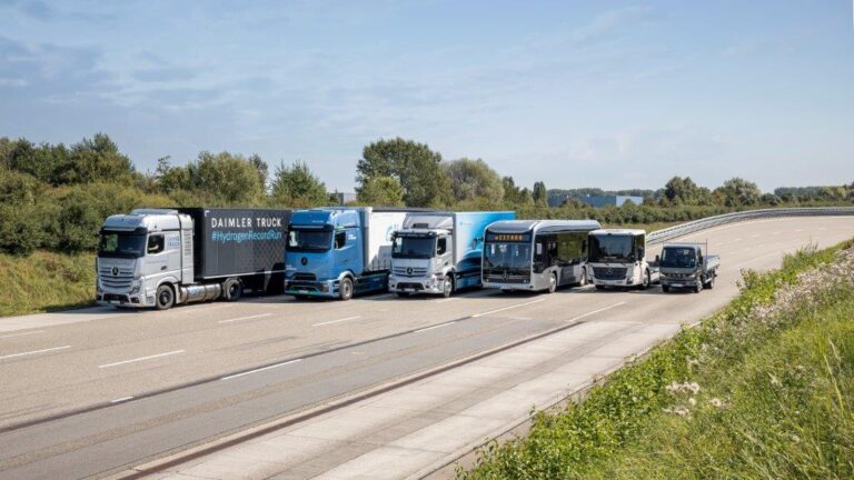 Targi IAA Transportation 2024: Daimler Truck koncentruje się na transporcie dalekobieżnym o neutralnym bilansie emisji CO2. W listopadzie uruchomienie produkcji ciężarówki Mercedes-Benz eActros 600 