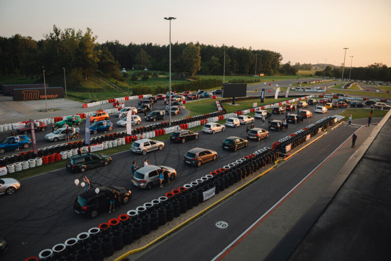 50 lat Golfa na Torze Modlin – wyjątkowy jubileusz kultowego modelu Volkswagena 