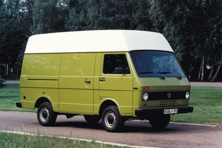 50 lat Volkswagena LT – mistrz ergonomii świętuje urodziny