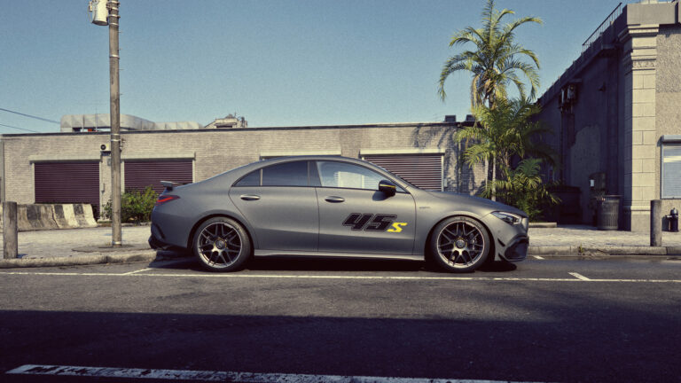 Mercedes-AMG CLA 45 S 4MATIC+ „Final Edition” już dostępny w konfiguratorze