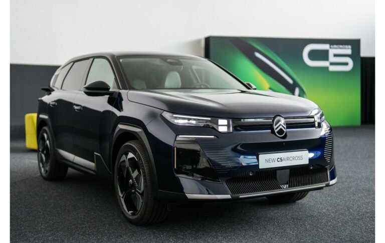 NOWY CITROËN C5 AIRCROSS JUŻ DOSTĘPNY DO ZAMÓWIEŃ W POLSCE