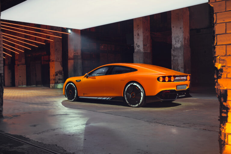 CONCEPT AMG GT XX – nowy wymiar osiągów