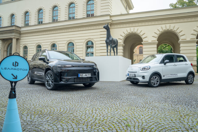 Leapmotor w akcji: otwarta przestrzeń i strefa jazdy testowej odsłaniają miejską wizję mobilności marki na IAA Mobility