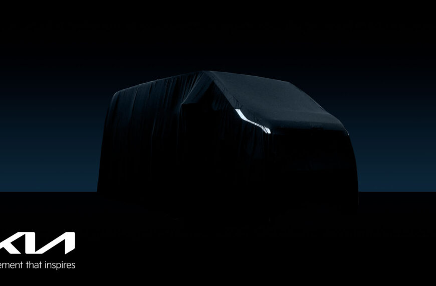 Kia PV5 Dostawcza z wysokim dachem zadebiutuje podczas Commercial Vehicle…