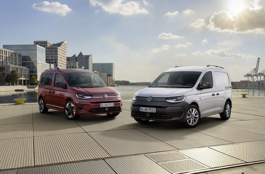 Nowe Caddy na pierwszych zdjęciach. Wszechstronny samochód dla rodziny i…