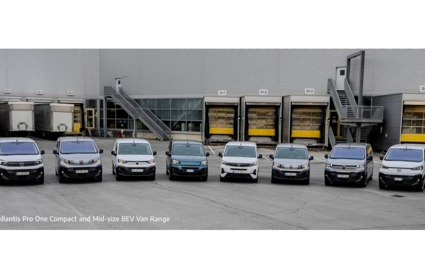 Stellantis Pro One, jednostka biznesowa Stellantis ds. pojazdów użytkowych, wprowadza…