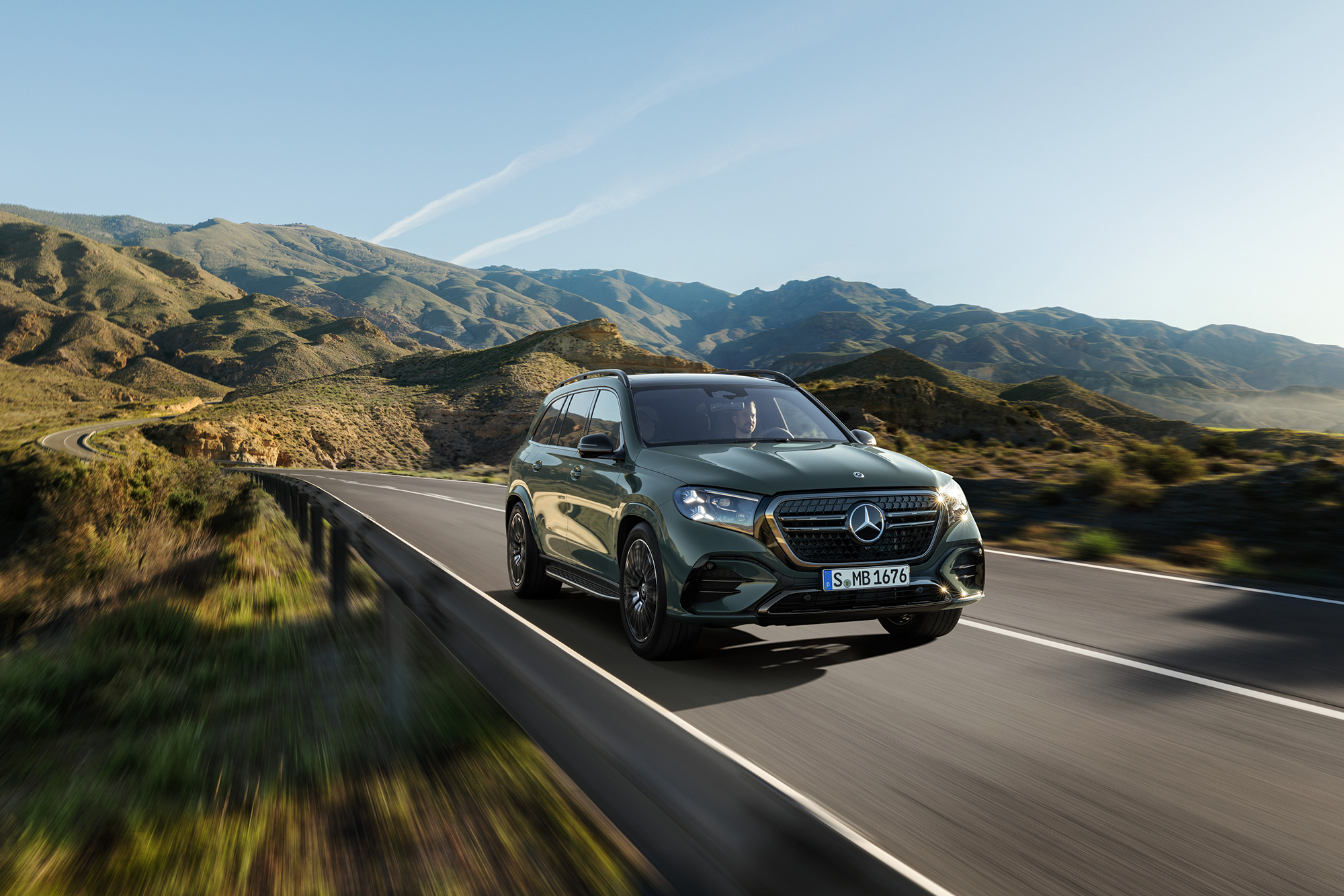 Nowy Mercedes-Benz GLS: Klasa S wśród SUV-ów definiuje komfort na nowo