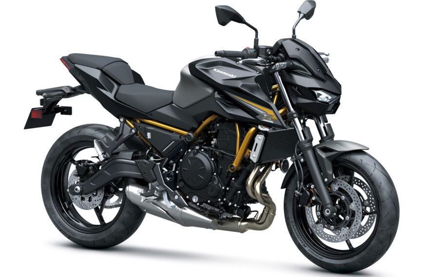 Level Up z nowym Kawasaki Z650 S