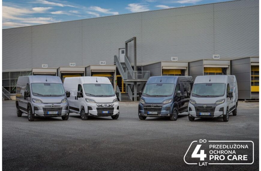 Duże vany dostawcze Stellantis Pro One dostępne w cenie od…