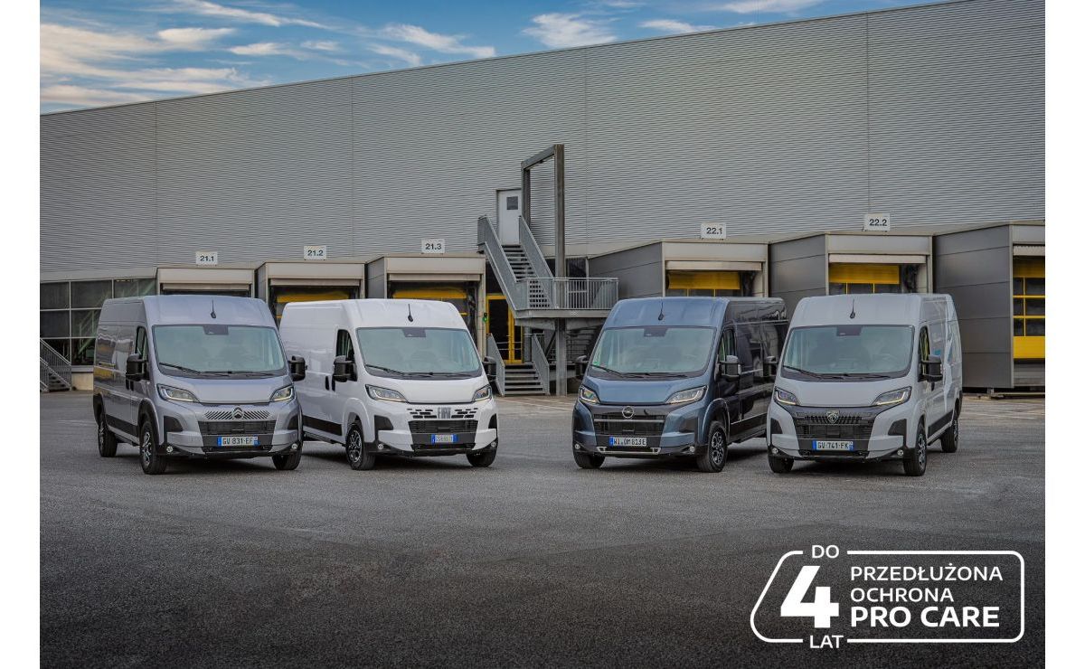 Duże vany dostawcze Stellantis Pro One dostępne w cenie od 97 900…