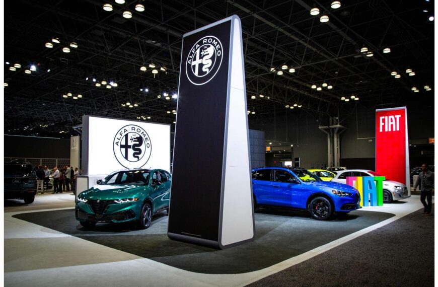 Alfa Romeo na New York International Auto Show