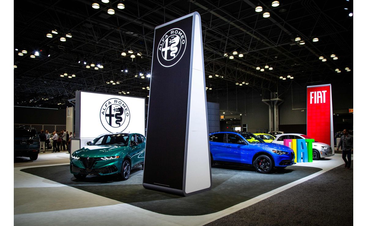 Alfa Romeo na New York International Auto Show
