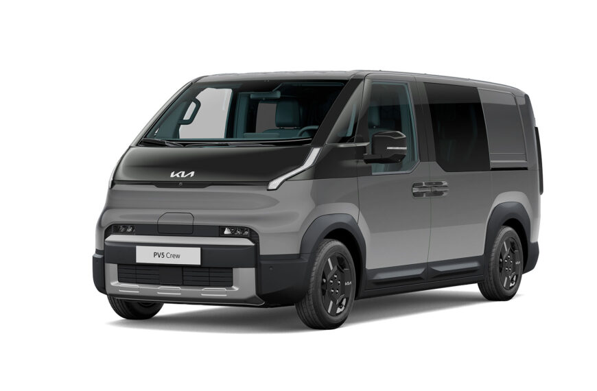 Kia PV5 Brygadówka – jednym ruchem można ją przekształcić z…