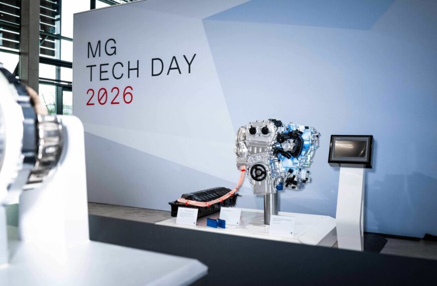 Marka MG wyznacza tempo dzięki otwarciu nowego Europejskiego Centrum Inżynieryjnego…