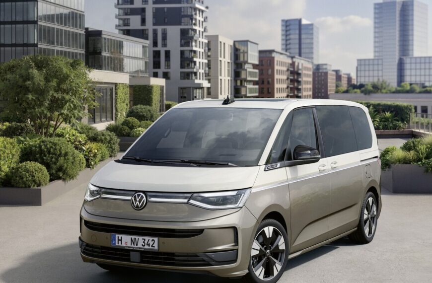 Nowy Multivan coraz bliżej – pierwsze informacje