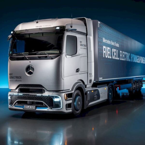 Daimler Truck prezentuje Mercedes-Benz NextGenH2 Truck z produkcją małoseryjną planowaną…