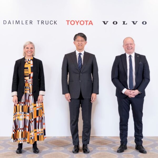 Toyota Motor Corporation dołączy do Daimler Truck i Volvo Group…
