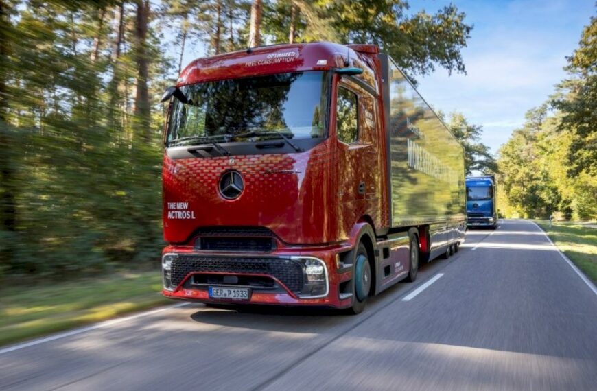 Mercedes Benz Trucks rozwija europejską sieć produkcyjną z myślą o…